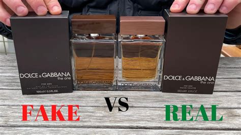 dolce gabbana the one real vs fake|is dolce gabbana genuine.